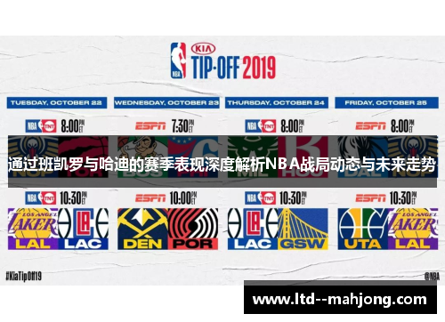 通过班凯罗与哈迪的赛季表现深度解析NBA战局动态与未来走势