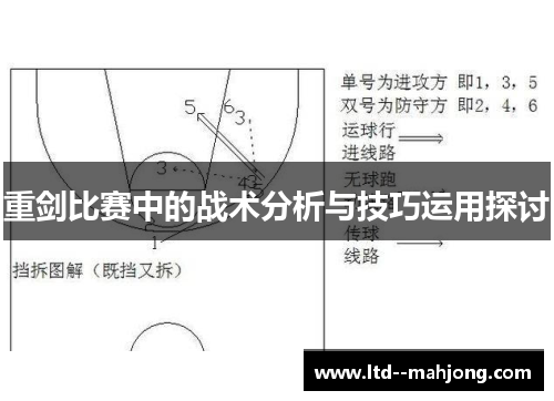 重剑比赛中的战术分析与技巧运用探讨